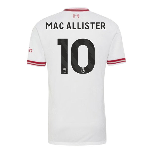 2026-2027 Liverpool Authentic Away Shirt (Mac Allister 10)