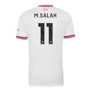 2026-2027 Liverpool Authentic Away Shirt (M.Salah 11)