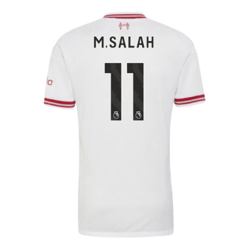 2026-2027 Liverpool Authentic Away Shirt (M.Salah 11)