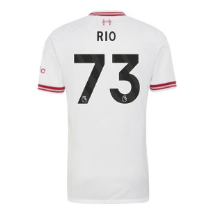 2026-2027 Liverpool Authentic Away Shirt (Rio 73)