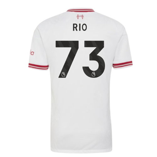 2026-2027 Liverpool Authentic Away Shirt (Rio 73)