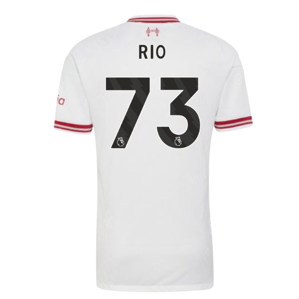 2026-2027 Liverpool Authentic Away Shirt (Rio 73)