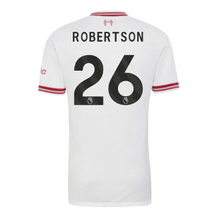 2026-2027 Liverpool Authentic Away Shirt (Robertson 26)