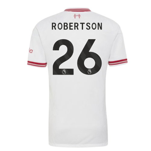 2026-2027 Liverpool Authentic Away Shirt (Robertson 26)