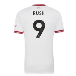 2026-2027 Liverpool Authentic Away Shirt (Rush 9)
