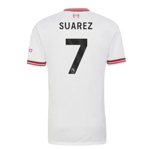 2026-2027 Liverpool Authentic Away Shirt (Suarez 7)