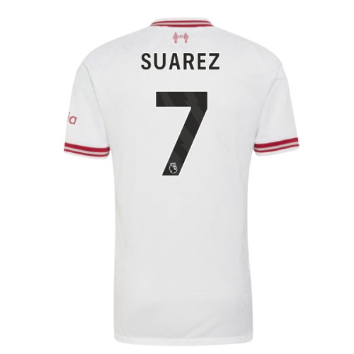 2026-2027 Liverpool Authentic Away Shirt (Suarez 7)