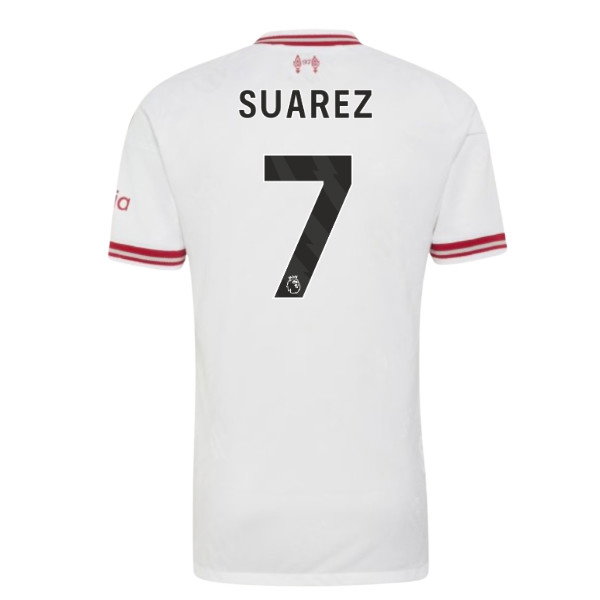 2026-2027 Liverpool Authentic Away Shirt (Suarez 7)
