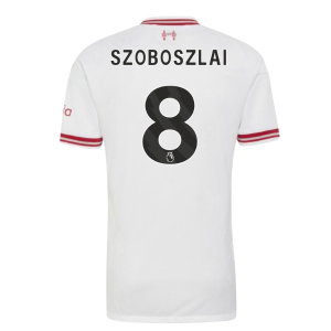 2026-2027 Liverpool Authentic Away Shirt (Szoboszlai 8)