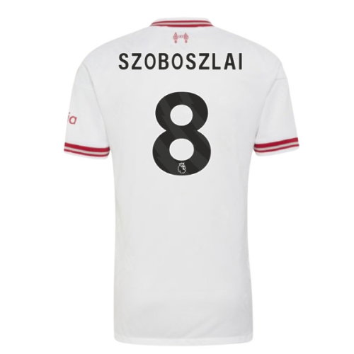 2026-2027 Liverpool Authentic Away Shirt (Szoboszlai 8)