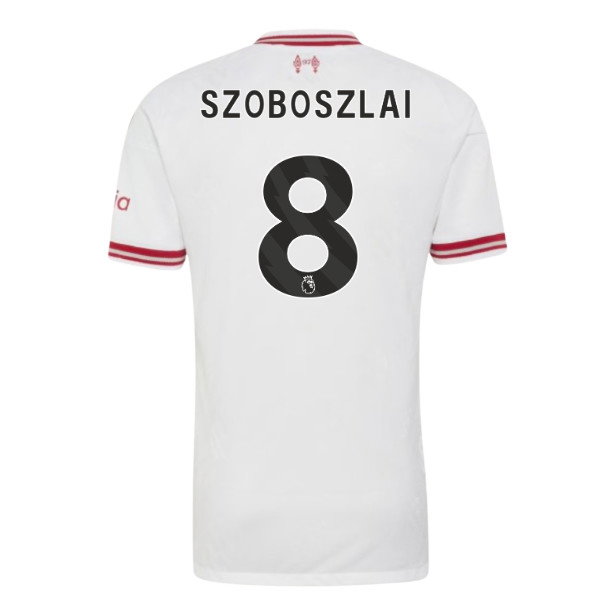 2026-2027 Liverpool Authentic Away Shirt (Szoboszlai 8)