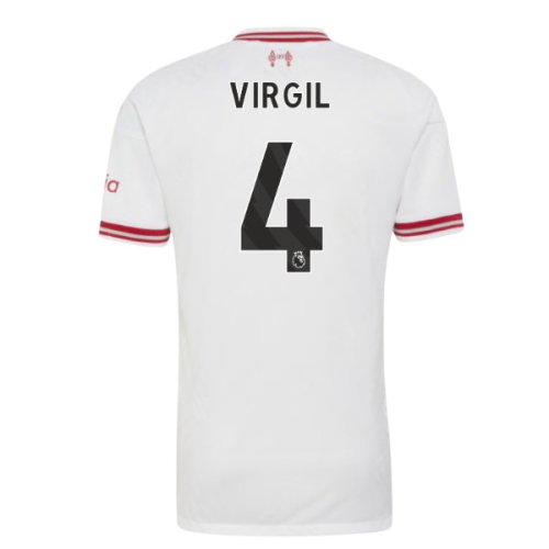 2026-2027 Liverpool Authentic Away Shirt (Virgil 4)