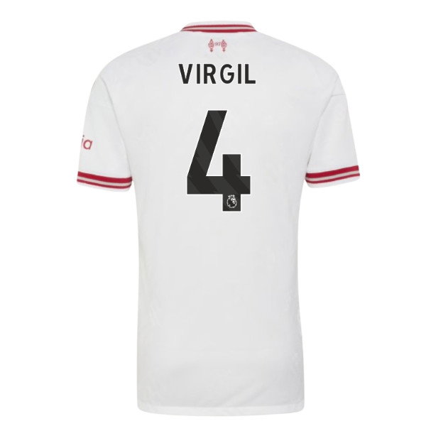 2026-2027 Liverpool Authentic Away Shirt (Virgil 4)