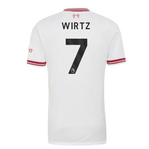 2026-2027 Liverpool Authentic Away Shirt (Wirtz 7)