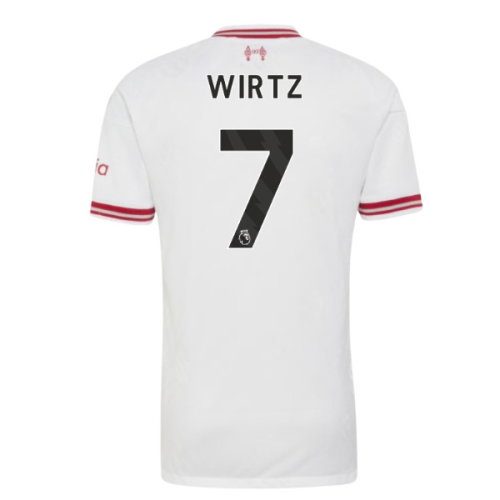 2026-2027 Liverpool Authentic Away Shirt (Wirtz 7)