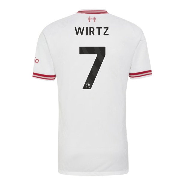 2026-2027 Liverpool Authentic Away Shirt (Wirtz 7)