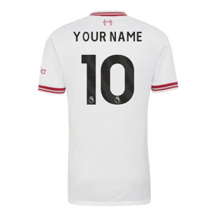 2026-2027 Liverpool Authentic Away Shirt