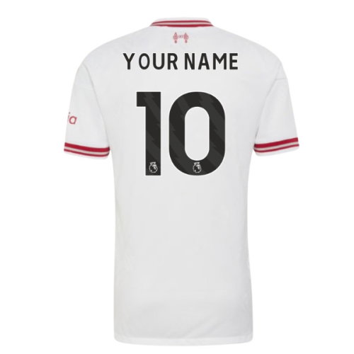 2026-2027 Liverpool Authentic Away Shirt (Your Name)