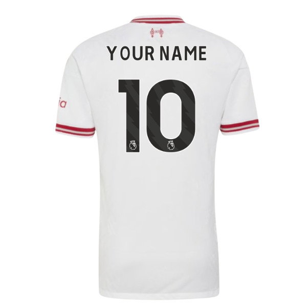 2026-2027 Liverpool Authentic Away Shirt (Your Name)