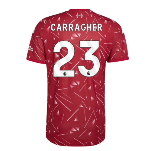 2026-2027 Liverpool Authentic Home Shirt (Carragher 23)