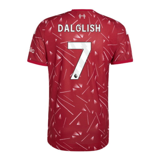 2026-2027 Liverpool Authentic Home Shirt (Dalglish 7)