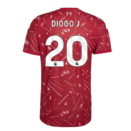 2026-2027 Liverpool Authentic Home Shirt (Diogo J. 20)