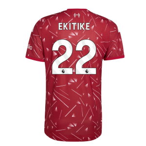 2026-2027 Liverpool Authentic Home Shirt (Ekitike 22)