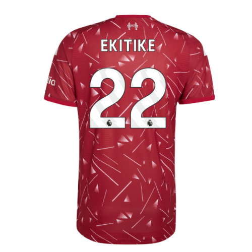 2026-2027 Liverpool Authentic Home Shirt (Ekitike 22)