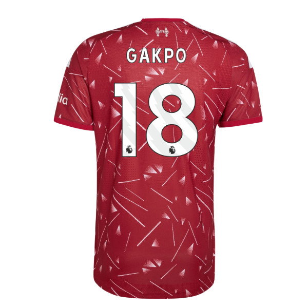 2026-2027 Liverpool Authentic Home Shirt (Gakpo 18)