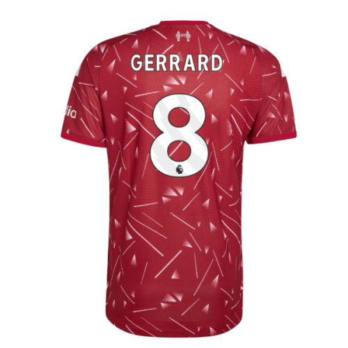 2026-2027 Liverpool Authentic Home Shirt (Gerrard 8)