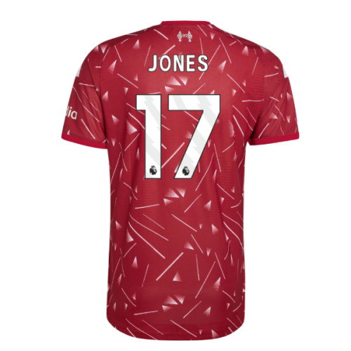 2026-2027 Liverpool Authentic Home Shirt (Jones 17)