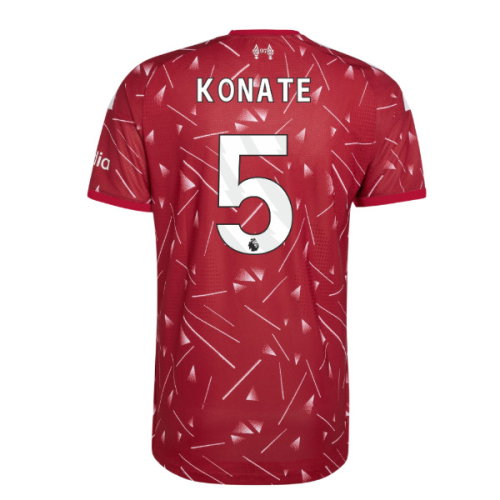 2026-2027 Liverpool Authentic Home Shirt (Konate 5)