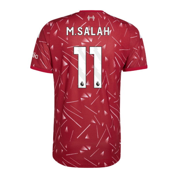 2026-2027 Liverpool Authentic Home Shirt (M.Salah 11)