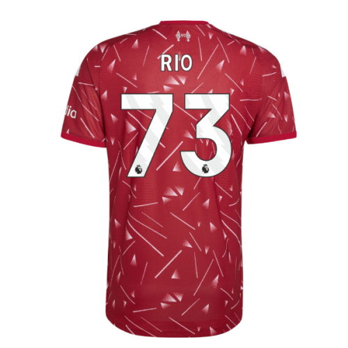 2026-2027 Liverpool Authentic Home Shirt (Rio 73)