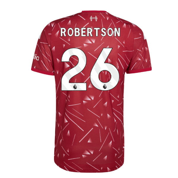 2026-2027 Liverpool Authentic Home Shirt (Robertson 26)