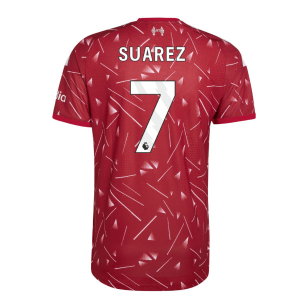 2026-2027 Liverpool Authentic Home Shirt (Suarez 7)