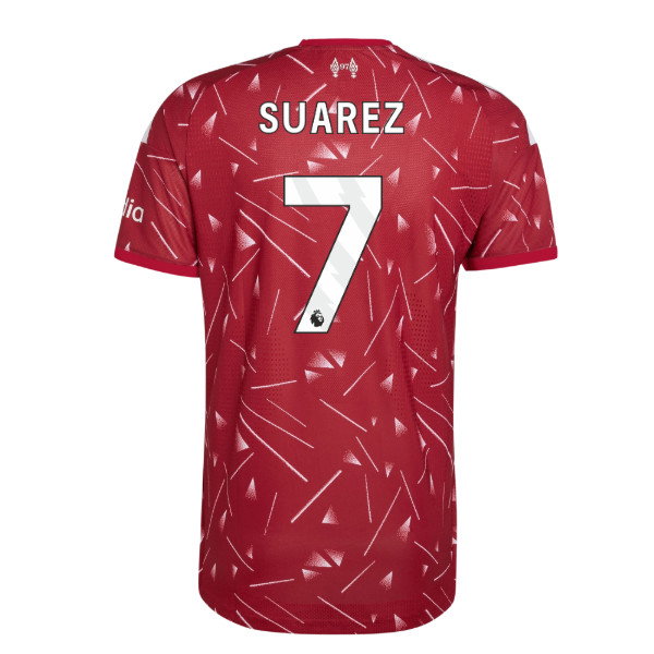 2026-2027 Liverpool Authentic Home Shirt (Suarez 7)