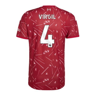 2026-2027 Liverpool Authentic Home Shirt (Virgil 4)
