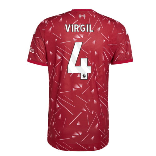 2026-2027 Liverpool Authentic Home Shirt (Virgil 4)
