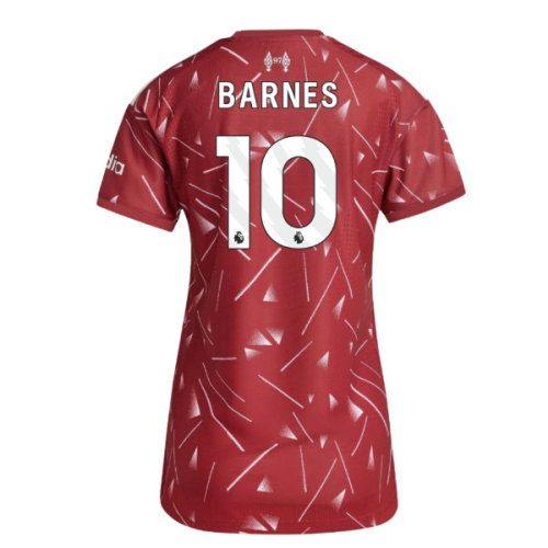 2026-2027 Liverpool Authentic Home Shirt (Womens) (Barnes 10)