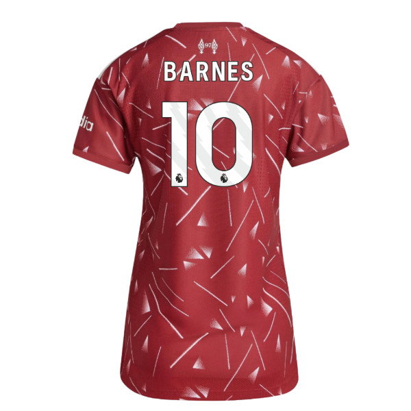 2026-2027 Liverpool Authentic Home Shirt (Womens) (Barnes 10)