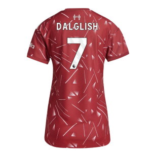 2026-2027 Liverpool Authentic Home Shirt (Womens) (Dalglish 7)