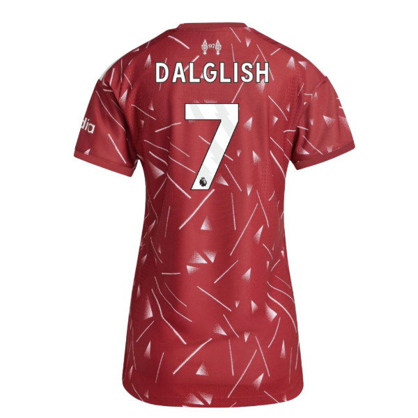 2026-2027 Liverpool Authentic Home Shirt (Womens) (Dalglish 7)