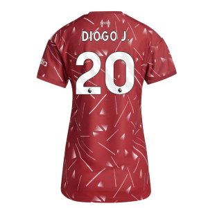 2026-2027 Liverpool Authentic Home Shirt (Womens) (Diogo J. 20)