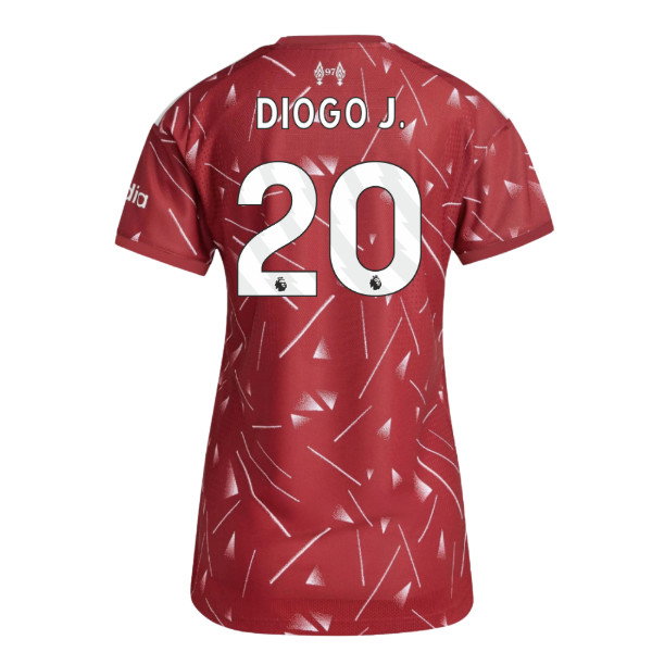 2026-2027 Liverpool Authentic Home Shirt (Womens) (Diogo J. 20)