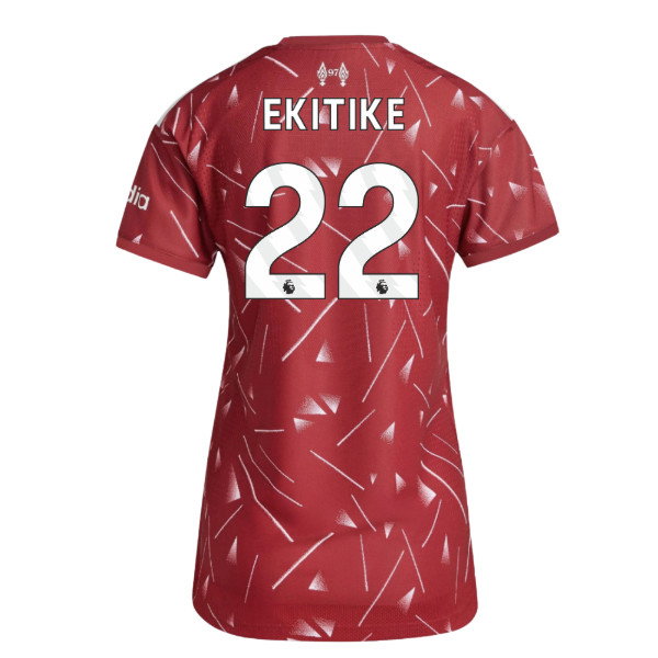 2026-2027 Liverpool Authentic Home Shirt (Womens) (Ekitike 22)