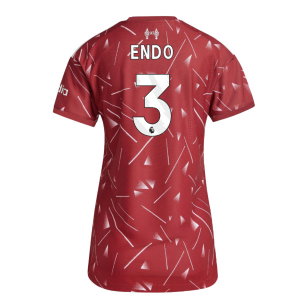 2026-2027 Liverpool Authentic Home Shirt (Womens) (Endo 3)