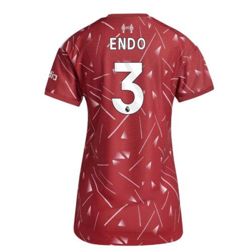 2026-2027 Liverpool Authentic Home Shirt (Womens) (Endo 3)