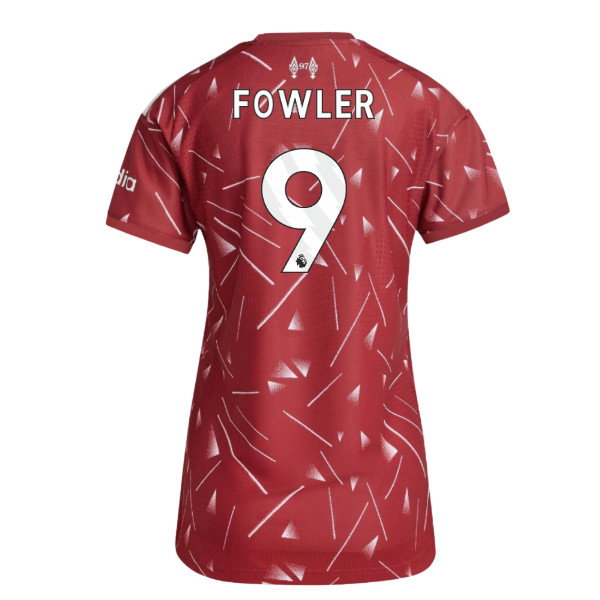 2026-2027 Liverpool Authentic Home Shirt (Womens) (Fowler 9)