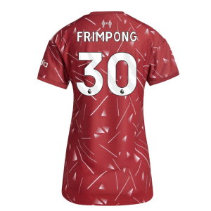 2026-2027 Liverpool Authentic Home Shirt (Womens) (Frimpong 30)